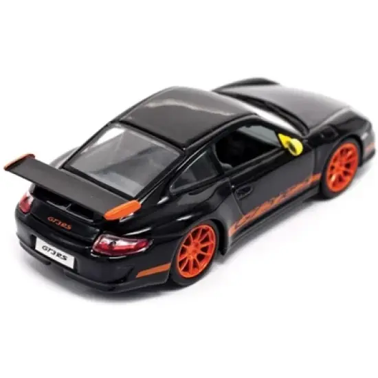 Porsche 911 997 GT3 RS Black 1/43 Diecast Model Car by Road Signature image {2}