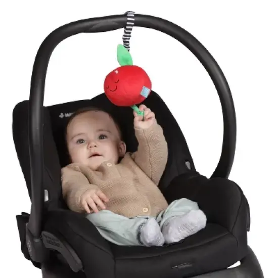 Manhattan Toy Mini-Apple Farm Cherry Lullaby Pull Musical Toy with Crib or Baby Carrier Attachment image {6}