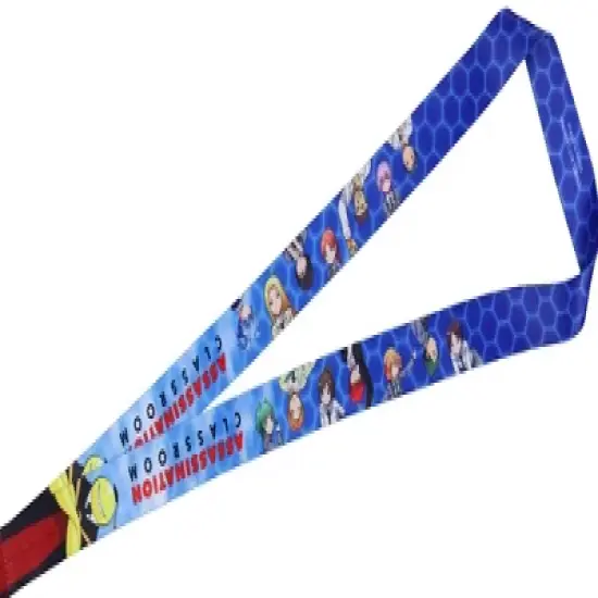 Assassination Classroom Students Of Class 3-E Sci-Fi Comic Anime ID Lanyard image {2}