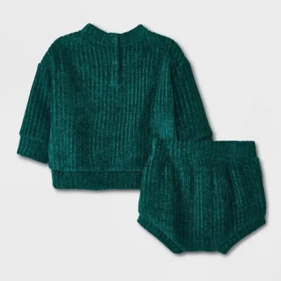 Baby Chenille Sweater Top & Bottom Set - Cat & Jack&trade; image {1}