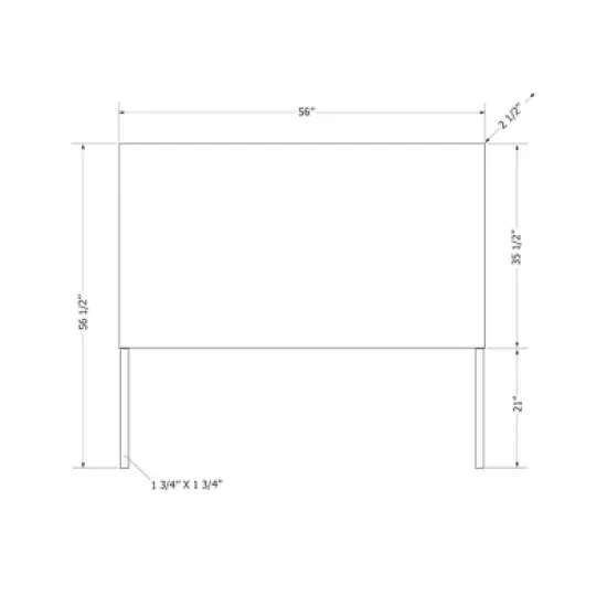 Queen Avilla Headboard Rattan - South Shore image {1}