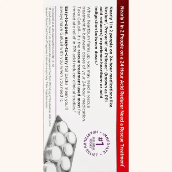 Gelusil Antacid & Anti-Gas 100 ea image {2}