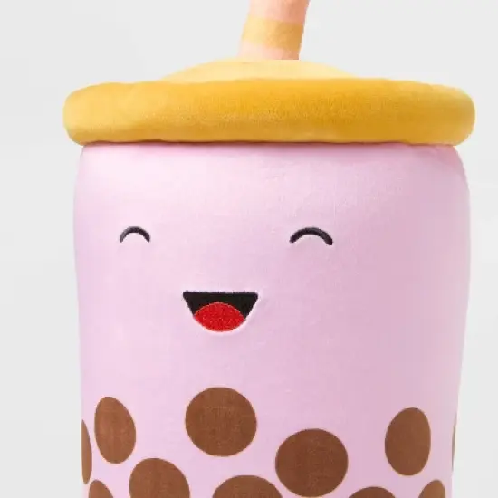 Boba Light-Up Stuffed Plush Kids' Throw Pillow Purple - Pillowfort&trade; image {2}