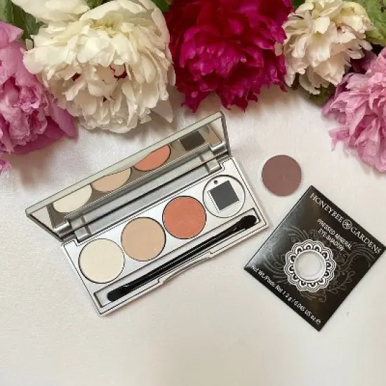 Honeybee Gardens  Refillable Eye Compact Quad image {3}