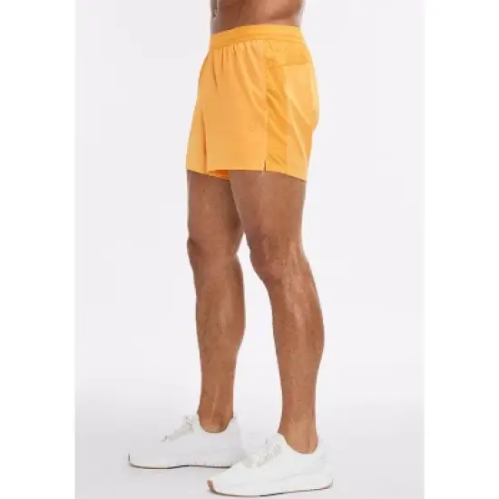 Peloton Men's 5" Lined Summit Short, Amber image {8}