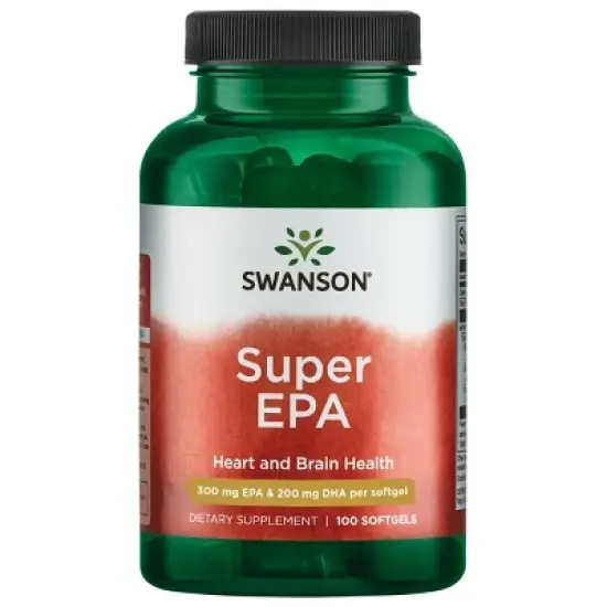 Swanson Super Epa 100 Softgels image {5}