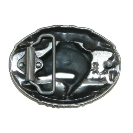 CTM Bass Fishing Belt Buckle image {1}