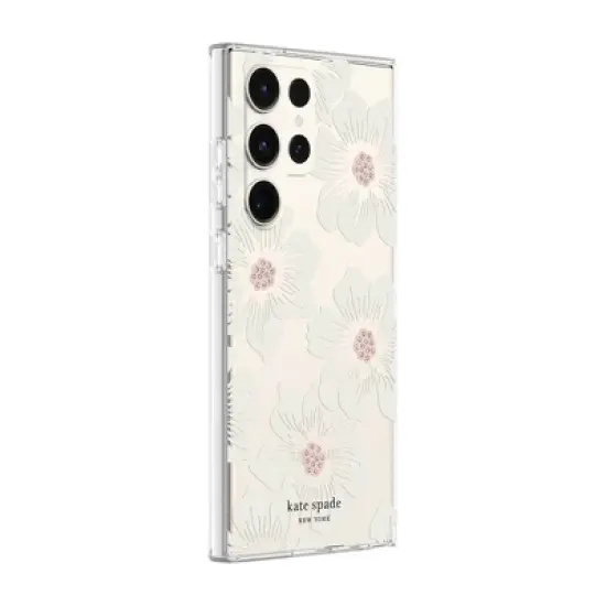 Kate Spade New York Samsung Galaxy S23 Ultra Case - Hollyhock Floral image {5}