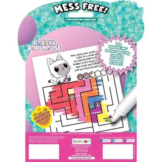 Gabby's Dollhouse Imagine Ink image {1}