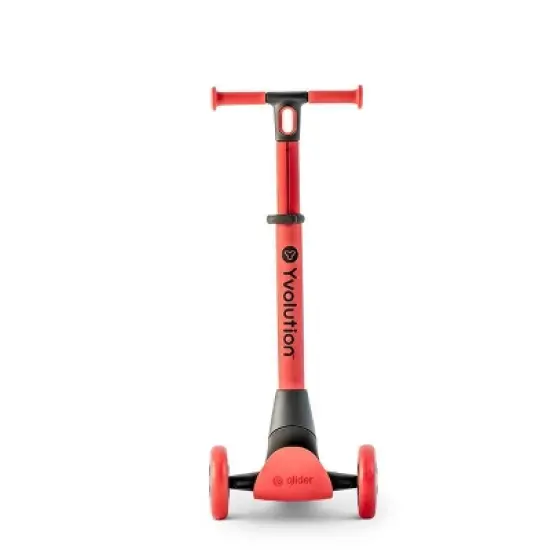 Yvolution Y Glider Nua 3 Wheel Kids' Kick Scooter with LED lights image {4}