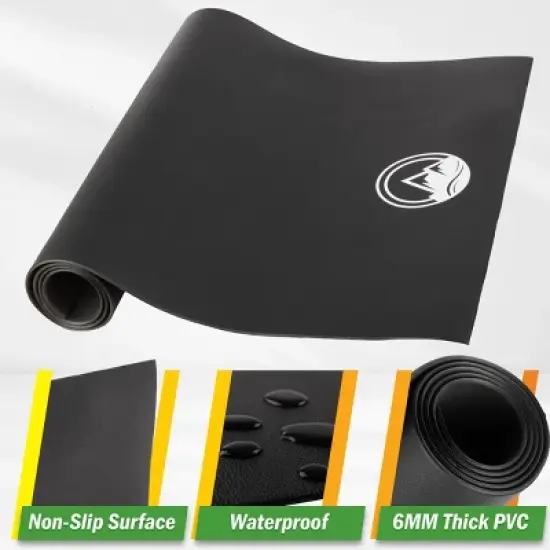 Wakeman Treadmill Mat -Exercise Mat image {3}