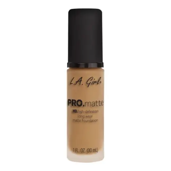 L.A. Girl Pro Matte Foundation - 1 fl oz image {3}