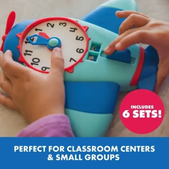 Educational Insights Time to Learn Small Group Set: Teaching Aid for Kindergarten to 8th Grade, Plastic Material image {5}