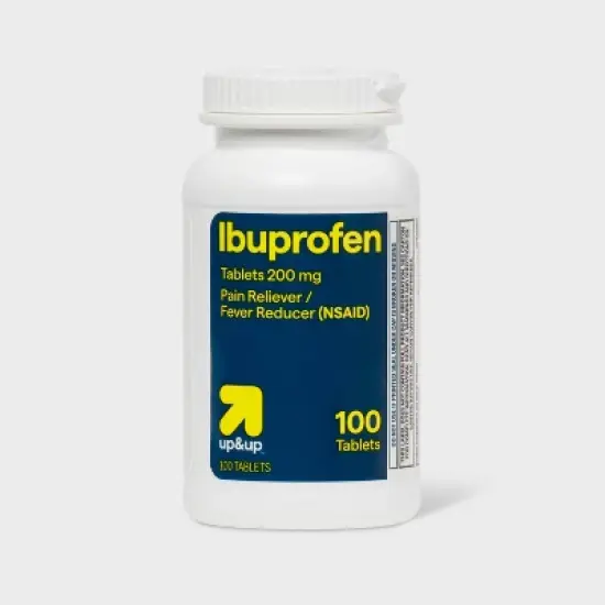 Ibuprofen (NSAID) Pain Reliever & Fever Reducer Tablets - up&up&trade; image {3}
