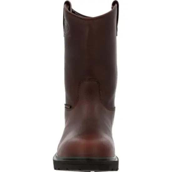 Men's Georgia Boot Suspension Wedge Waterproof Pull On image {2}