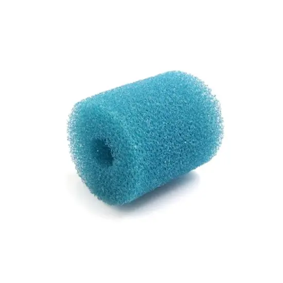 Unique Bargains Pre-Filter Sponge Filter Media for Aquarium Yellow Blue Black 2.6inch Dia 9 Pcs image {2}