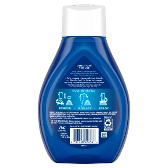 Dawn Platinum Powerwash Dish Spray, Dish Soap Refill - Fresh - 16oz image {10}