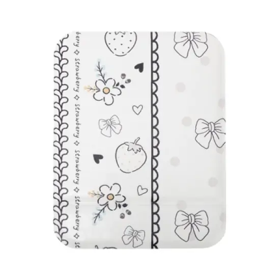 Unique Bargains Women Convenient Makeup Mirror for Travel Black 1 Pc image {6}