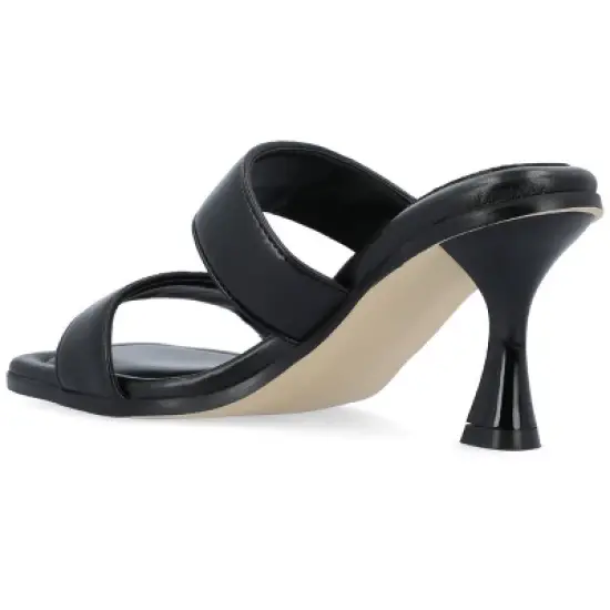 Journee Collection Womens Essey Tru Comfort Foam Puffy Slip On Pump image {6}