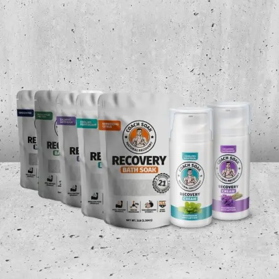 Coach Soak Muscle Recovery Lavender Cream - 3.4oz image {2}