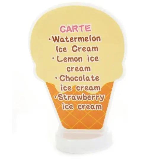 Ready! Set! Play! Link Little Chef Sweet Treats Ice Cream And Desserts Tower PlaySet image {2}