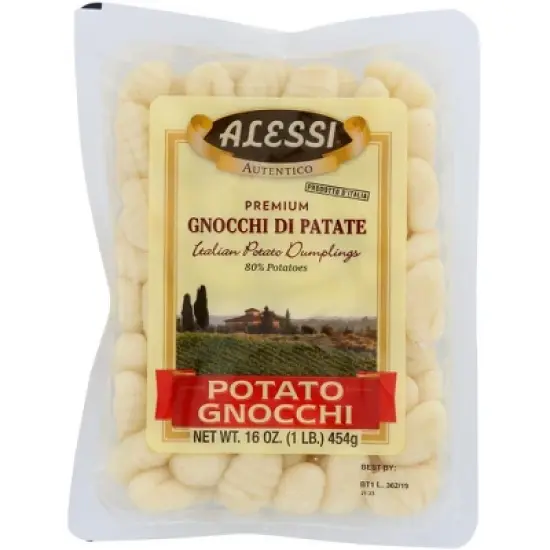 Alessi Potato Gnocchi - 12 pack, 16 oz image {1}