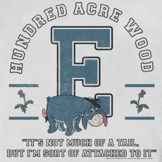 Men's Winnie the Pooh Eeyore Jersey Sweatshirt image {1}