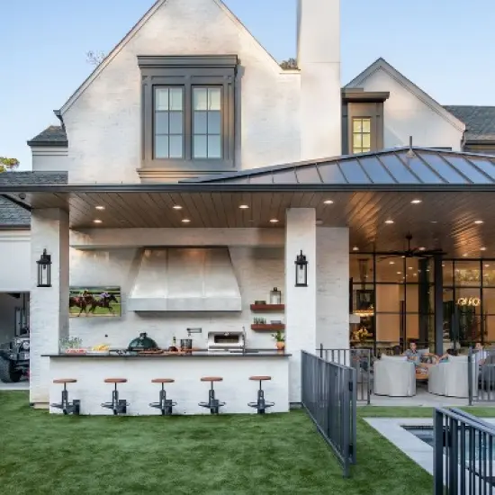 C Cattleya 2 Pack Matte Black Motion Sensor Dusk to Dawn Outdoor Wall Lights With Clear Glass image {4}