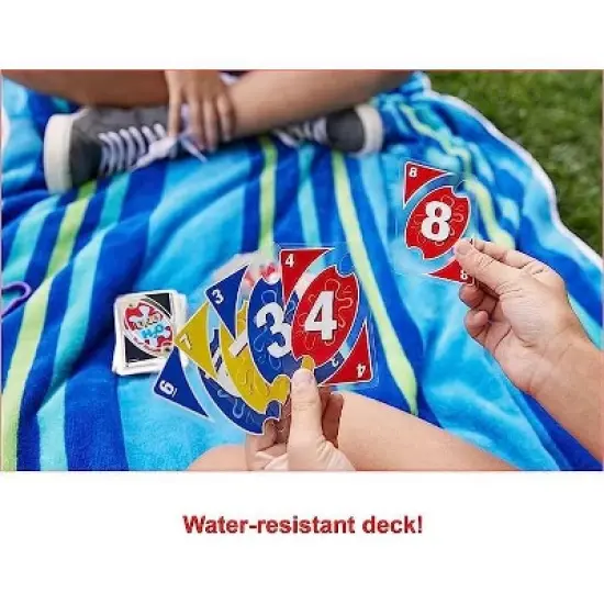 MATTEL UNO Card Game - Splash (waterproof) image {2}