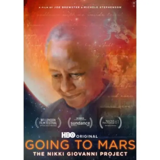 Going To Mars: The Nikki Giovanni Project (DVD) image {1}