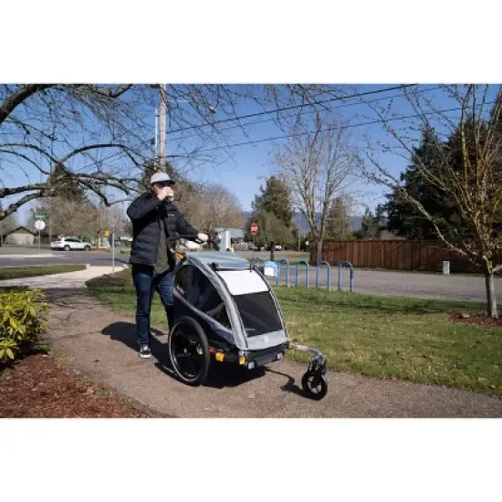 Burley D'Lite X Single Kids' Bike Trailer image {9}