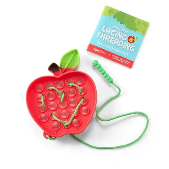 Chuckle & Roar Silicone Lacing Apple image {2}