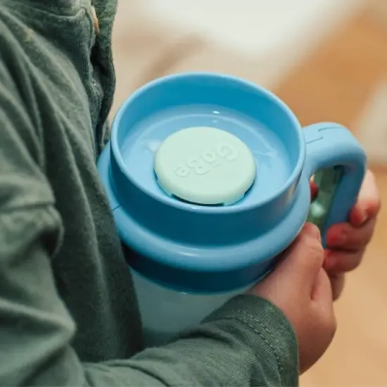 GoBe Wonder Cup 8oz Twinberry Blue image {3}