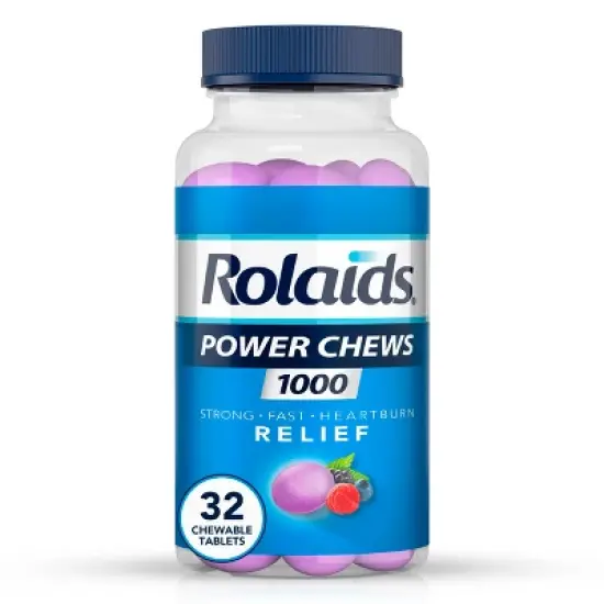 Rolaids Chews - Berry - 32ct image {9}