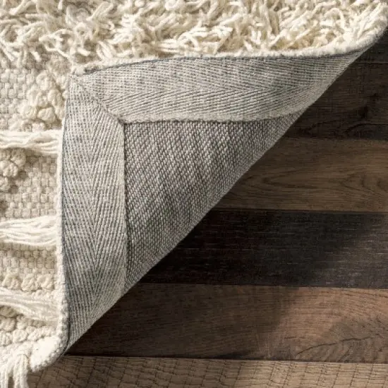 Arvin Olano x RugsUSA - Chandy Textured Wool Area Rug image {6}