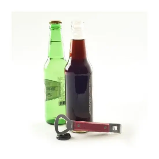 Norpro Stainless Steel Can Punch and Bottle Opener image {2}