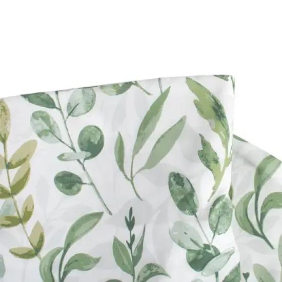 Boppy Original Support Nursing Pillow - Green Foliage image {1}