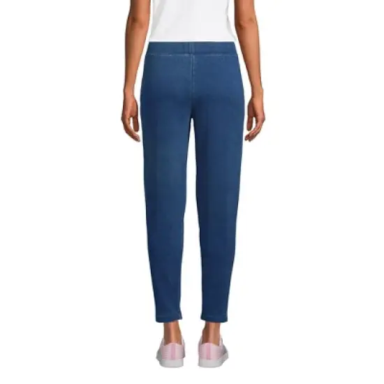 Lands' End Women's Serious Sweats Ankle Length Sweatpants image {1}
