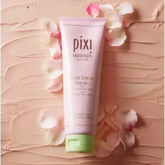 Pixi Rose Cream Cleanser - 4.57 fl oz image {1}