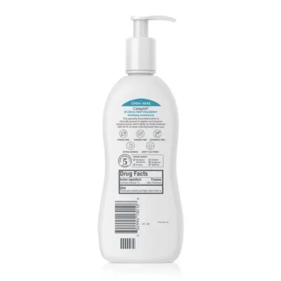 Cetaphil Eczema Restoraderm Soothing Moisturizer Unscented - 10 fl oz image {1}
