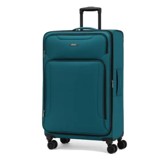 World Traveler Dejuno Jasper 28-Inch Lightweight Expandable Spinner Luggage image {6}