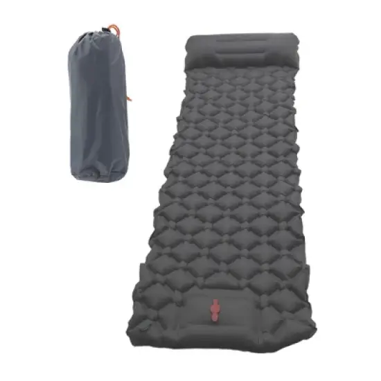 Unique Bargains Camping Sleeping Pads with Pillow image {8}