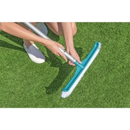 Bestway AquaSurge Pool Maintenance Accessories Cleaning Kit with Rechargeable Pool Vacuum and Skimmer for Outdoor Swimming Pools image {4}