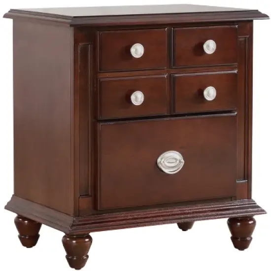 Summit G5950-N Night Stand , Cappuccino image {1}