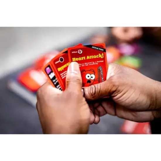 The Awkward Yeti Organ Attack Card Game image {5}