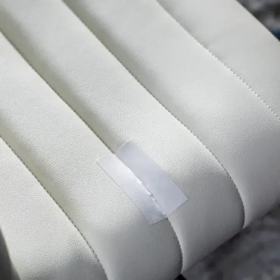 Duck Max Strength Duct Tape, White, 3 Rolls, 1.88 Inch x 35 Yards Each image {6}