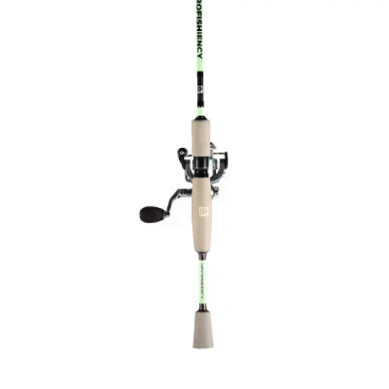 ProFISHiency Mint Micro 5'8" Spinning Combo image {1}