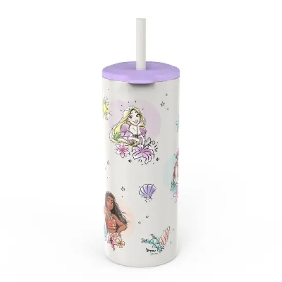 16oz Vacuum Straw Portable Drinkware 'Princess' - Zak Designs image {1}