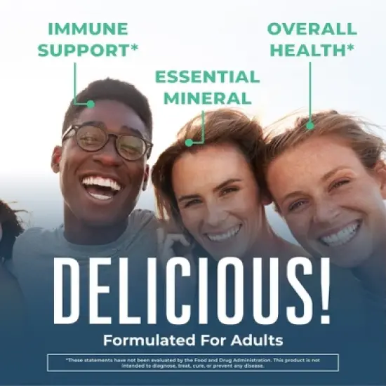 MaryRuth's Zinc Gummies, 60 ct image {9}
