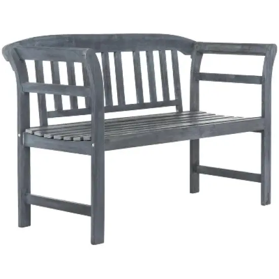 Porterville 2 Seat Bench - Outdoor - Safavieh image {2}